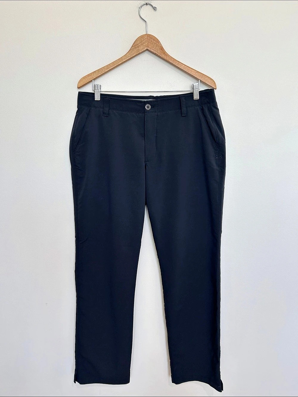 Under Armour UA Drive Tapered Golf Pants Black Waist 36/32